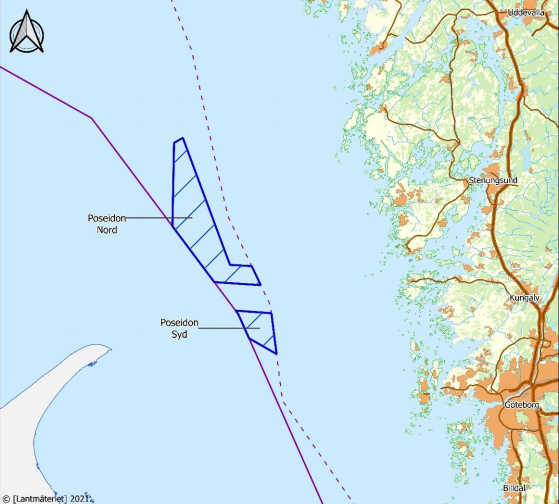 Un projet de parc éolien offshore de plus de 1 GW voit le jour en Suède