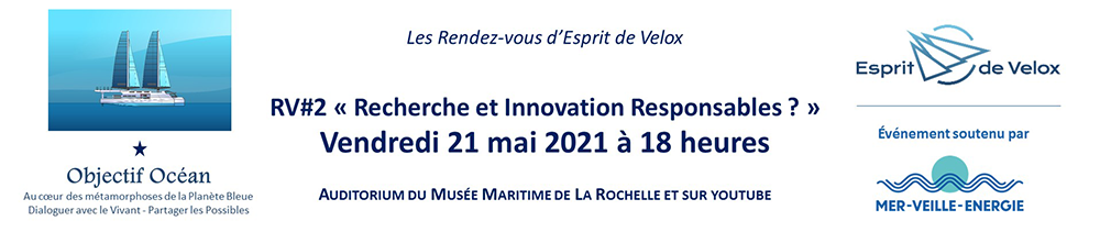 « Recherche et Innovation responsables » une table ronde organisée par Esprit de Velox