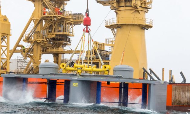 Hydroquest confirme reprendre le permis d’EDF dans le raz Blanchard