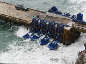 Étape significative pour le projet houlomoteur d’Eco Wave Power, en Israël