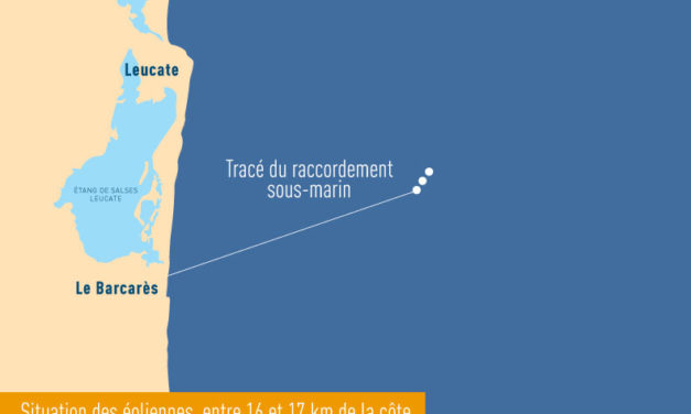 Ferme pilote : « Les éoliennes flottantes du Golfe du Lion (EFGL) » au large de Leucate
