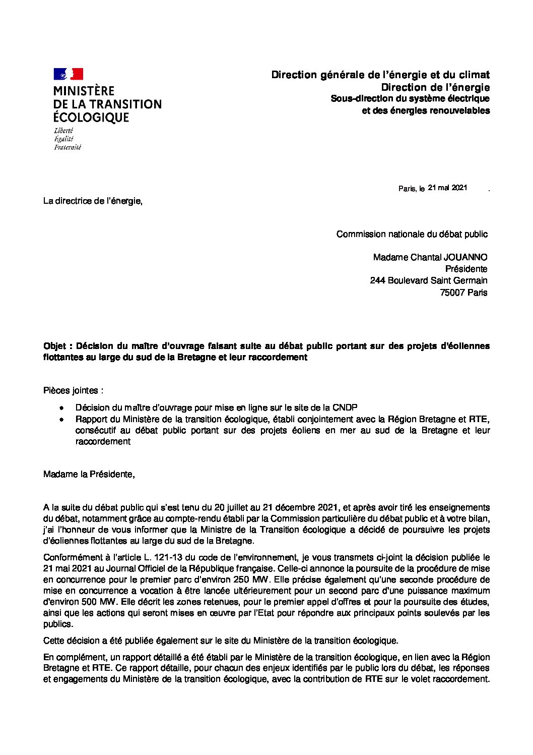 Bretagne Sud – Retour de Laurent Pavard, ancien président de la CPDP ITW exclusive