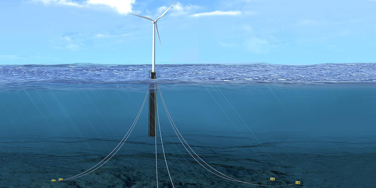 Nouvelle solution de surveillance en temps réel des éoliennes offshore flottantes