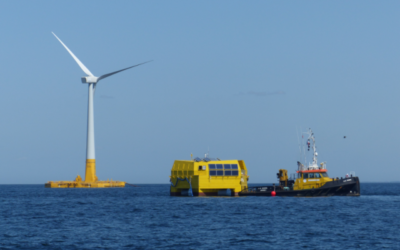 Production d’hydrogène vert en mer : Route pour une première mondiale