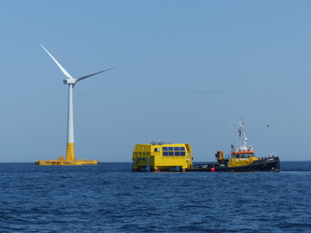 Production d’hydrogène vert en mer : Route pour une première mondiale