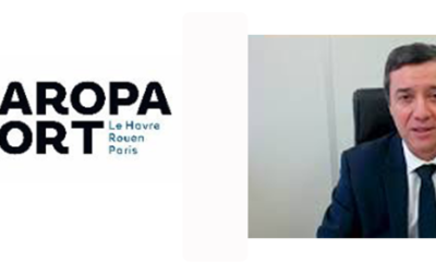 HAROPA PORT : Création du grand port fluvio-maritime de l’axe Seine