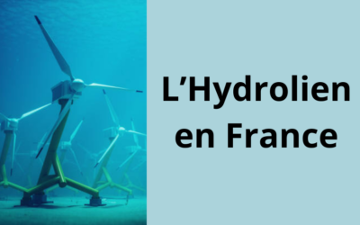 L&rsquo;hydrolien en France