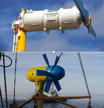 Hydrolien : Nova Innovation et SABELLA signent un accord de collaboration