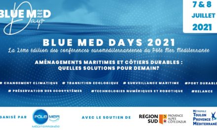 Blue Med Days du Pôle mer Méditerranée en digital