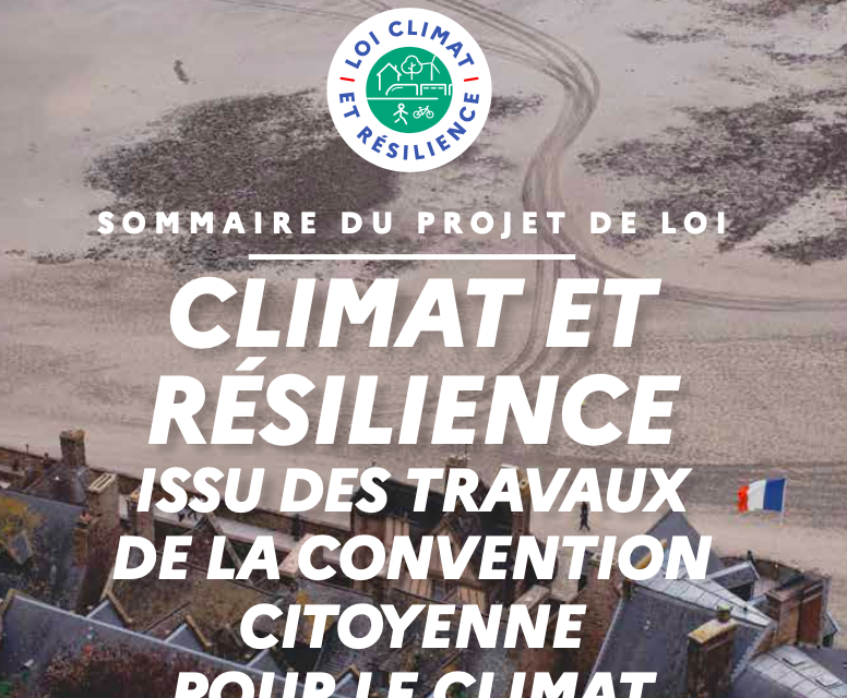 Loi Climat : Jean-Louis Bal demande un développement accéléré et soutenu des énergies renouvelables