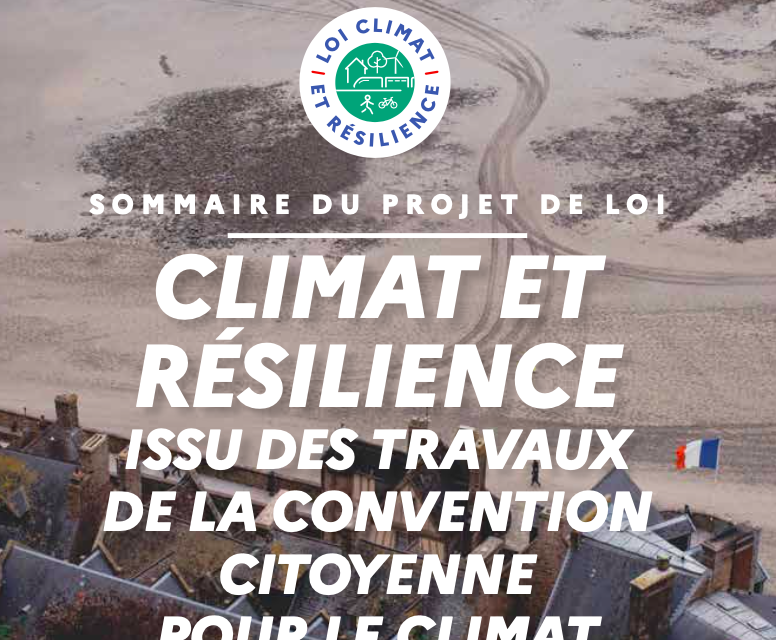 Projet de loi Climat et Résilience : L’ANEL, l’AMF et le CEPRI mettent en garde le Sénat