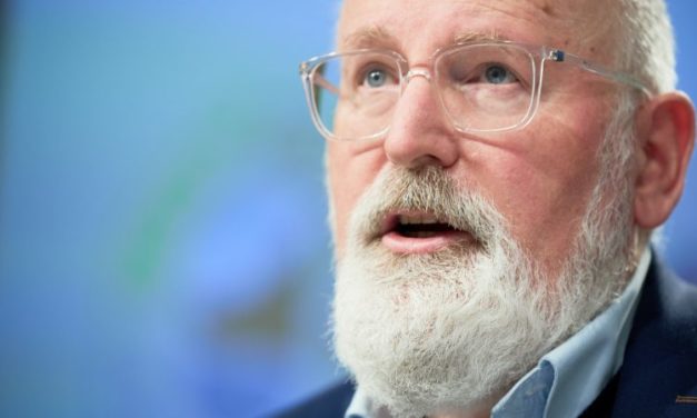 ITW Frans Timmermans par Euractiv : les États membres doivent braver les conséquences des objectifs climatiques plus élevés