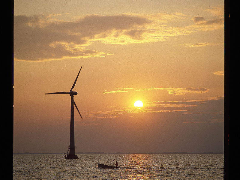 Ørsted s’engage pour recycler les pales des éoliennes lors de leur mise hors service