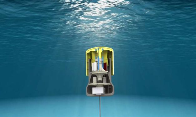 Houlomoteur : AWS Ocean Energy prêt à démarrer les tests