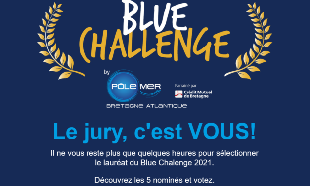 5 projets pour le Blue Challenge : dernier jour pour voter