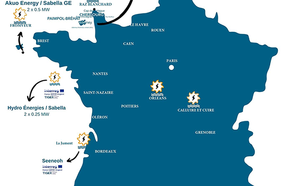 FloWatt, les hydroliennes du Raz Blanchard c’est reparti avec HydroQuest et Qair
