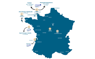 L’hydrolien en France