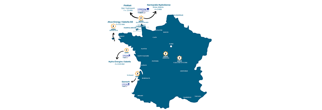 FloWatt, les hydroliennes du Raz Blanchard c’est reparti avec HydroQuest et Qair