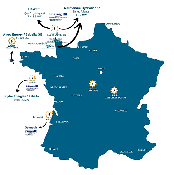 FloWatt, les hydroliennes du Raz Blanchard c’est reparti avec HydroQuest et Qair
