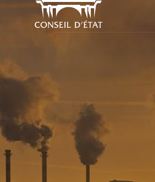 Conseil d&rsquo;État, État, Grande-Synthe : Dérèglement climatique