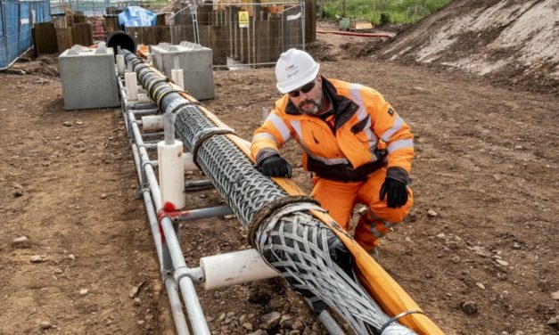 1er câble installé à Neart na Gaoithe détenu par EDF Renewables et ESB