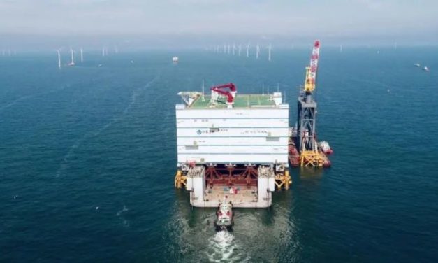 Chine : la plus grande station de conversion offshore