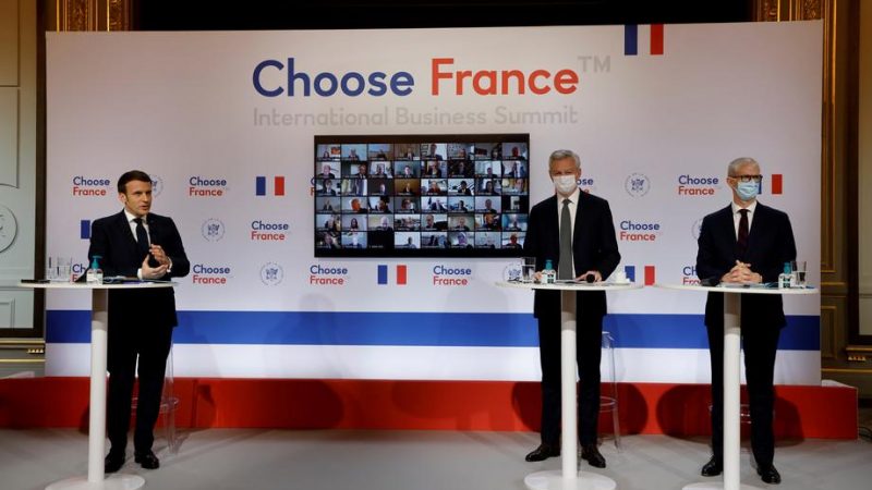 « Choose France » un accueil présidentiel