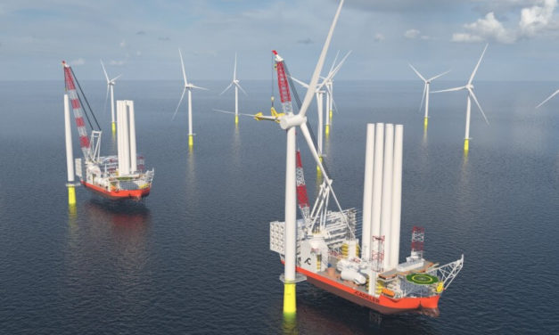 Le Wind Osprey de Cadeler A/S a été choisi par Ørsted pour Gode Wind 3 & Borkum Riffgrund 3