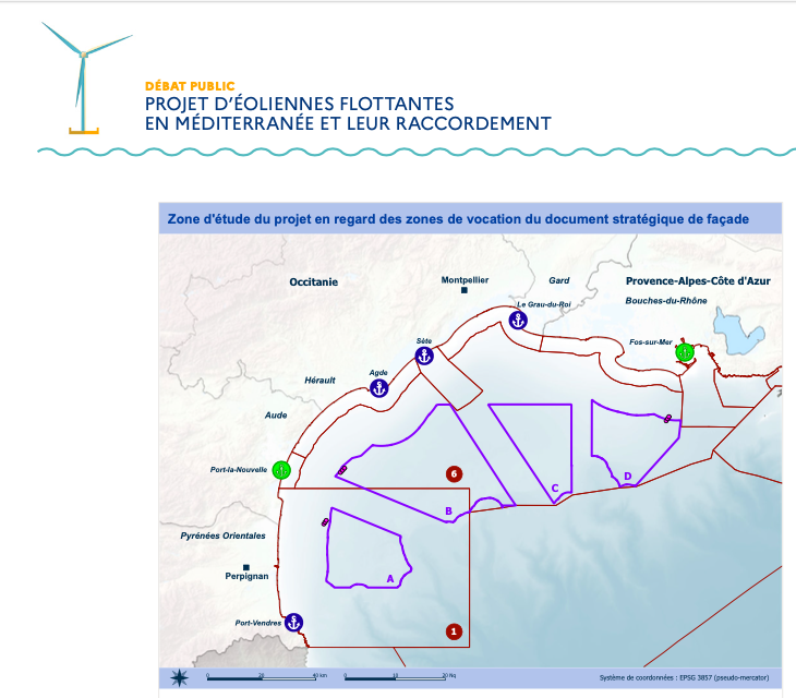 CPDP Méditerranée : Le dossier du maître d’ouvrage est en ligne