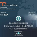 Euromaritime 2024 : espace SEA-Research « Café des chercheurs » du 30 janvier au 1er février 2024