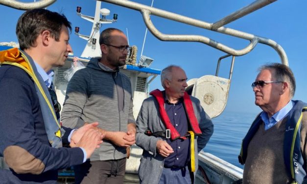 Saint-Brieuc : Trois parlementaires et un parc éolien en mer