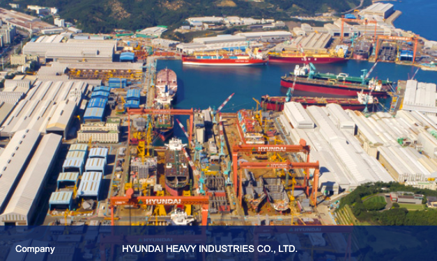 HHI : Le plus grand chantier naval au monde se met à l&rsquo;éolien flottant