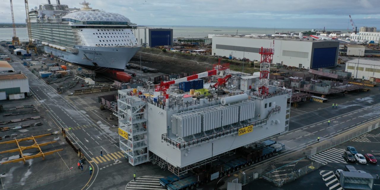 Nouvelle activité pour la BU Atlantique Offshore Energy de Chantiers de l’Atlantique