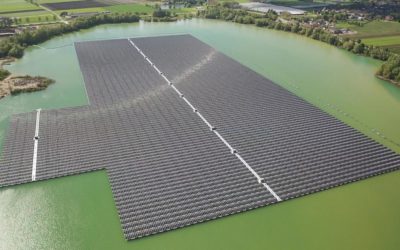 BayWa r.e. : Deux nouveaux parcs solaires flottants aux Pays-Bas