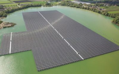 BayWa r.e. : Deux nouveaux parcs solaires flottants aux Pays-Bas
