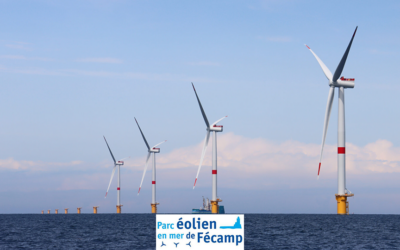 Fécamp : Toutes les éoliennes du parc éolien en mer sont installées