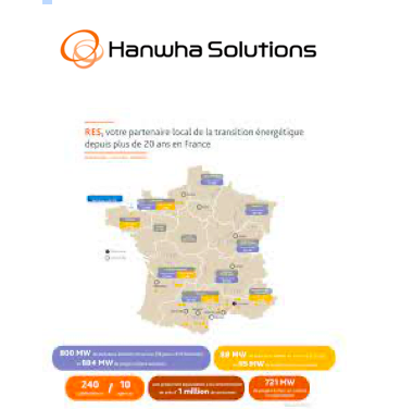 Hanwha Solutions acquiert RES Méditerranée (France)