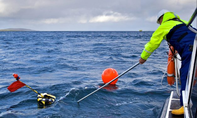 L’EMEC déploie des études acoustiques sur ses sites d’essais pour le houlomoteur et l’hydrolien