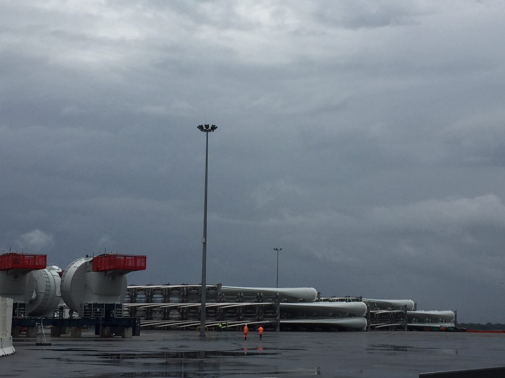 Jean Castex se rendra sur le site du parc de Saint-Nazaire