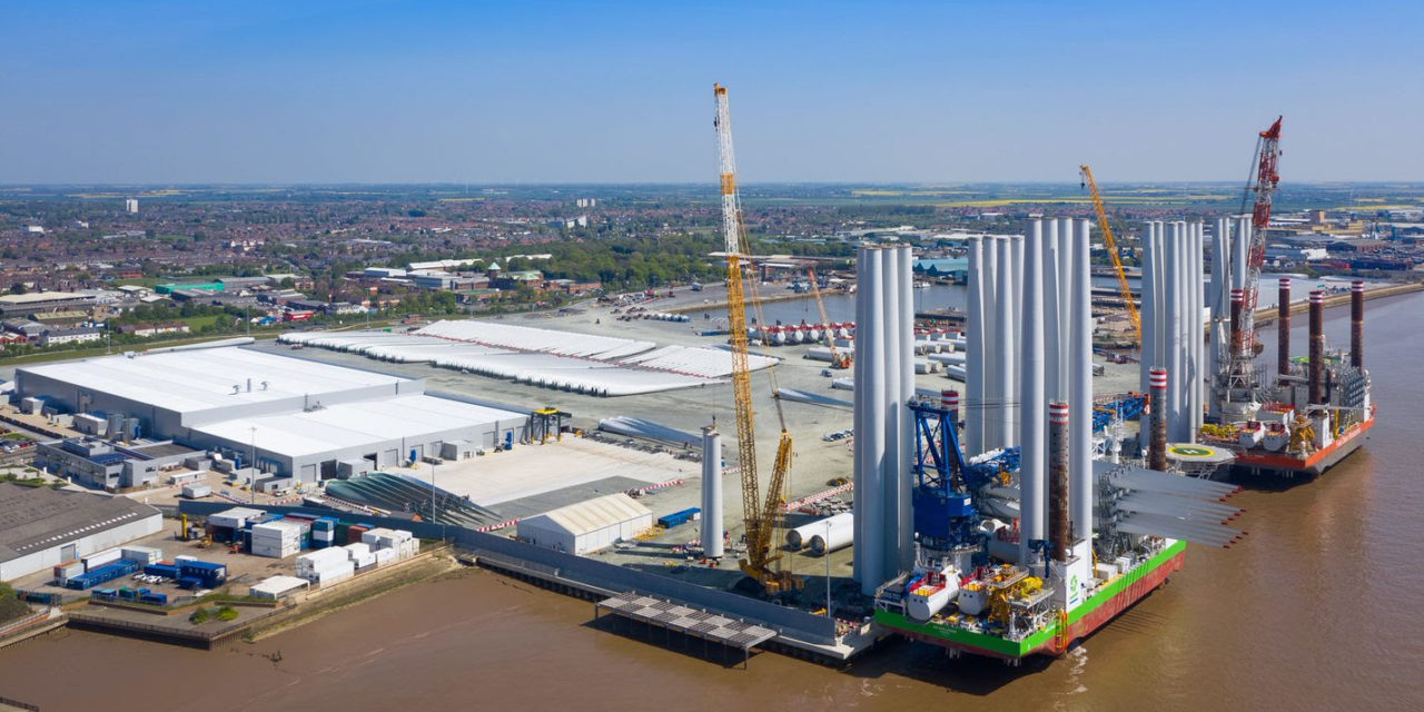 Siemens Gamesa va doubler son usine de fabrication de pales offshore à Hull