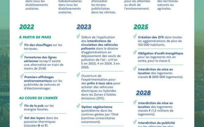 La loi Climat et résilience est promulguée