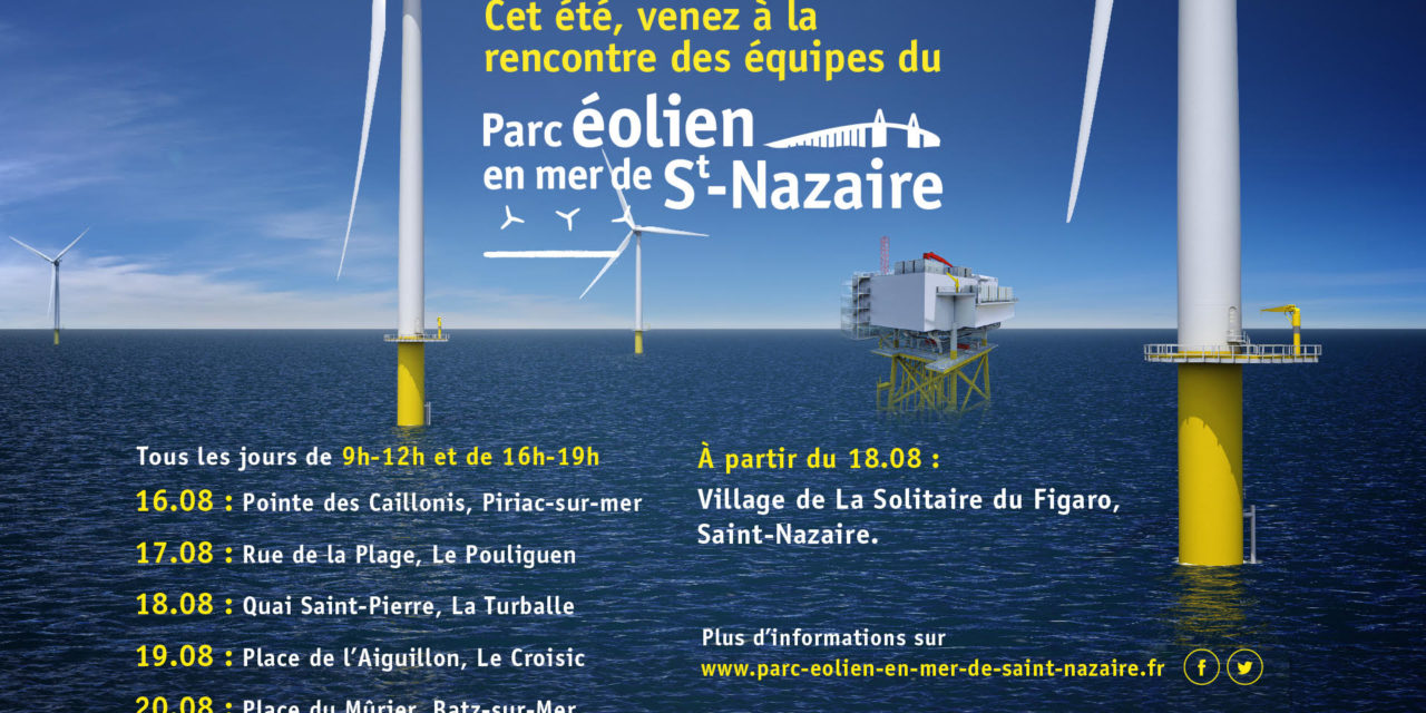 Vent dans les pales et dans les Voiles avec EDF Renouvelables