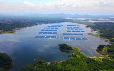 L’IEA publie l’étude de cas sur le projet solaire photovoltaïque flottant Cirata