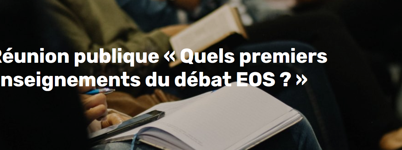 À mi-parcours, premières expressions du débat public « Éoliennes flottantes en Méditerranée »