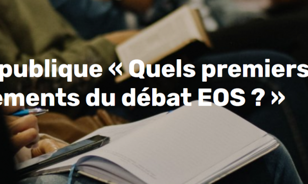 À mi-parcours, premières expressions du débat public « Éoliennes flottantes en Méditerranée »