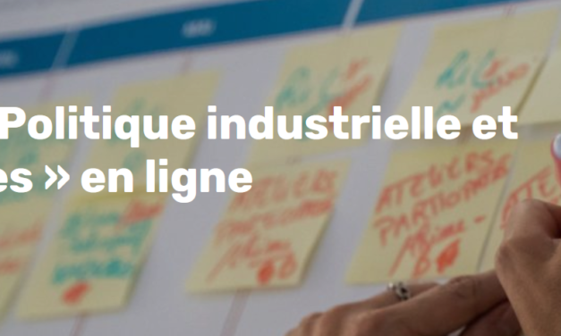 Débat EOS : Ce soir, ne manquez pas l’Atelier « Politique industrielle et territoires » en ligne