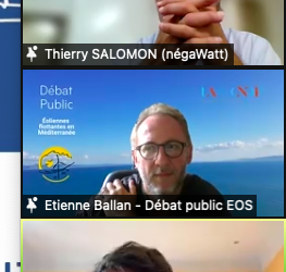 Le débat public Méditerranée s’approprie une des faces de la transition énergétique