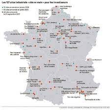 Gouvernement  : 49 nouveaux « sites industriels clés en main »