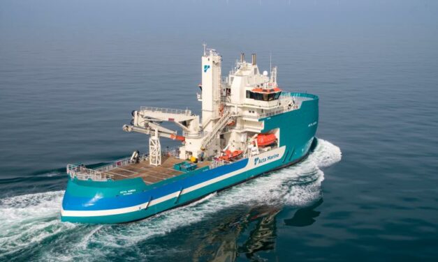 GE Renewable Energy and ACTA MARINE sign contract for Saint-Nazaire offshore wind farm SOV