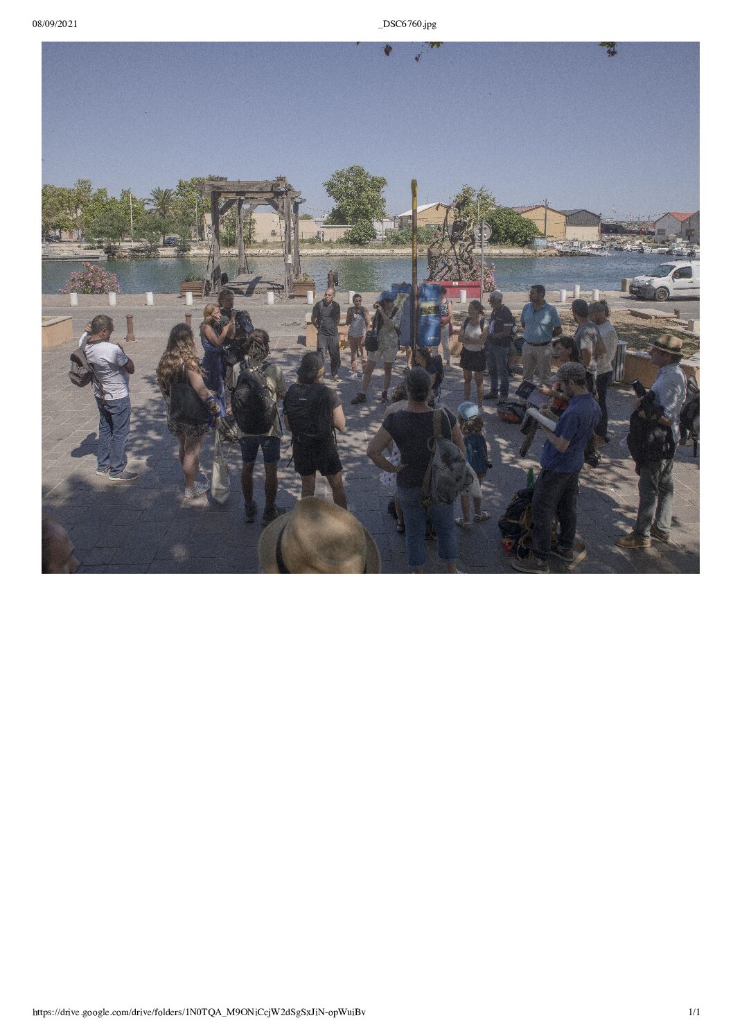 EoS CPDP Méditerranée – Marche autour de l&rsquo;anse de Gloria